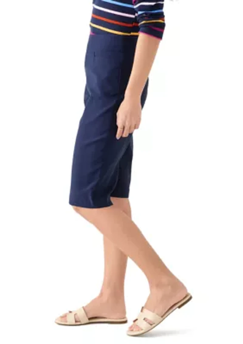 Petite Cropped Millennium Skimmer Pants