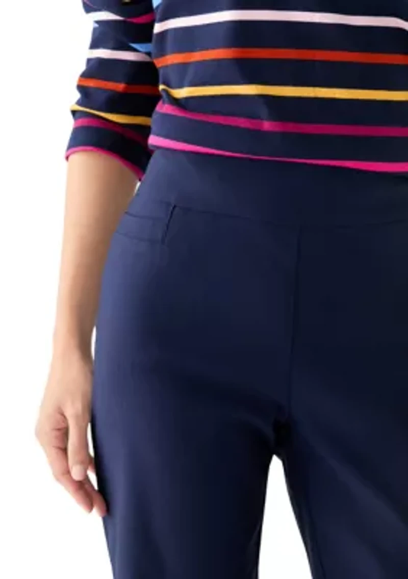 Petite Cropped Millennium Skimmer Pants