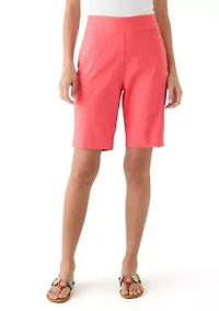 Petite Millennium Bermuda Shorts