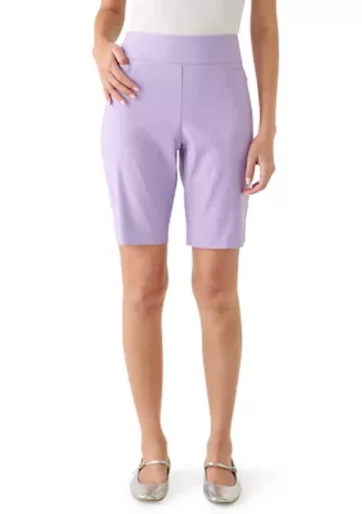 Petite Millennium Bermuda Fashion Shorts