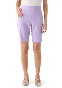 Petite Millennium Bermuda Fashion Shorts