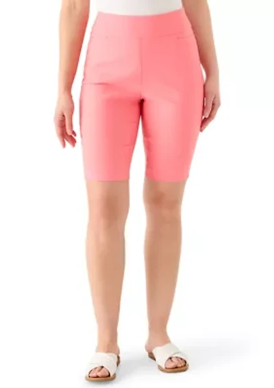 Petite Millennium Bermuda Fashion Shorts