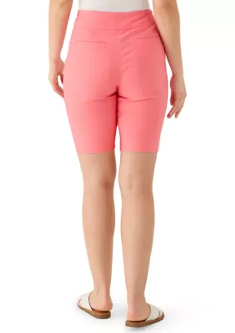 Petite Millennium Bermuda Fashion Shorts