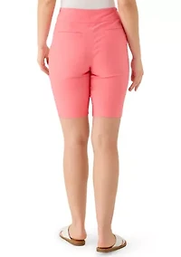 Petite Millennium Bermuda Fashion Shorts