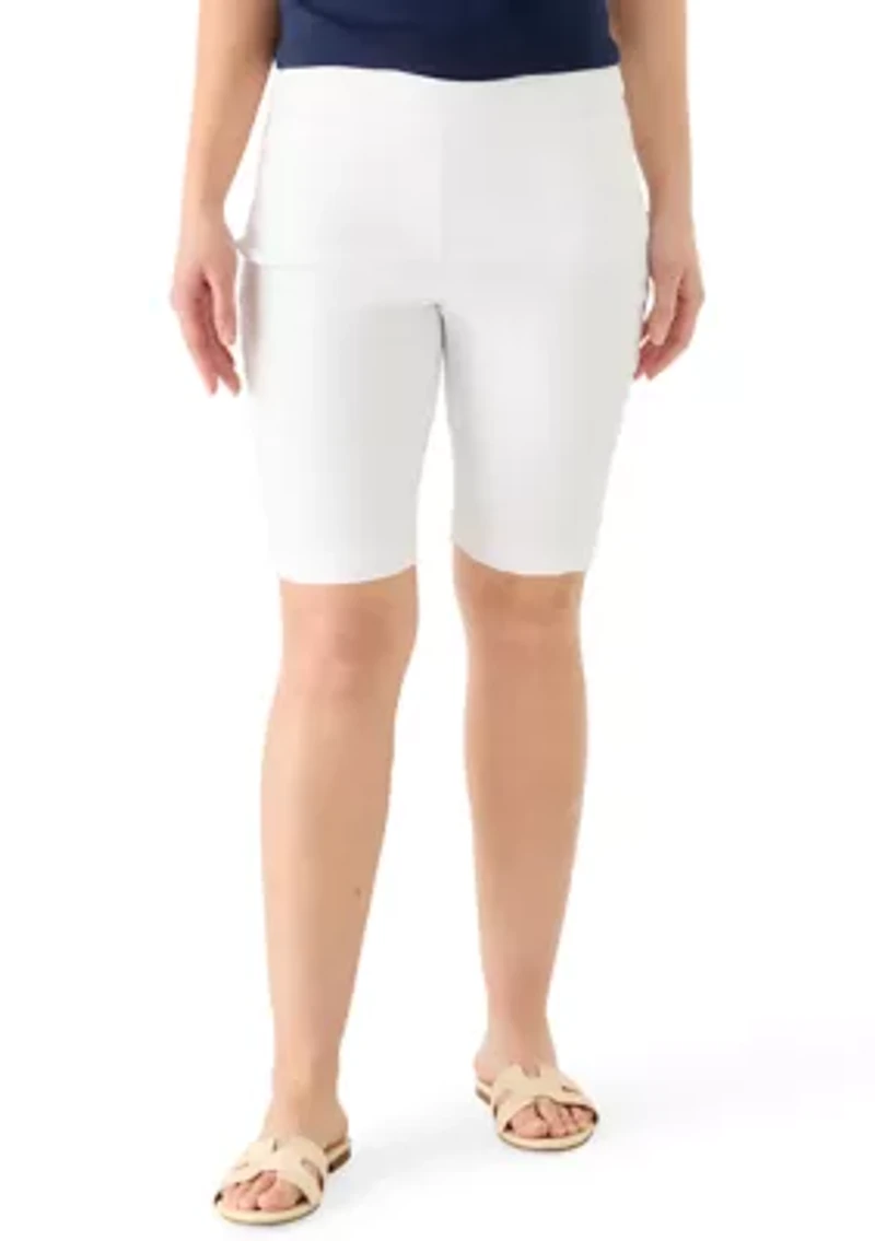 Petite Millennium Bermuda Shorts