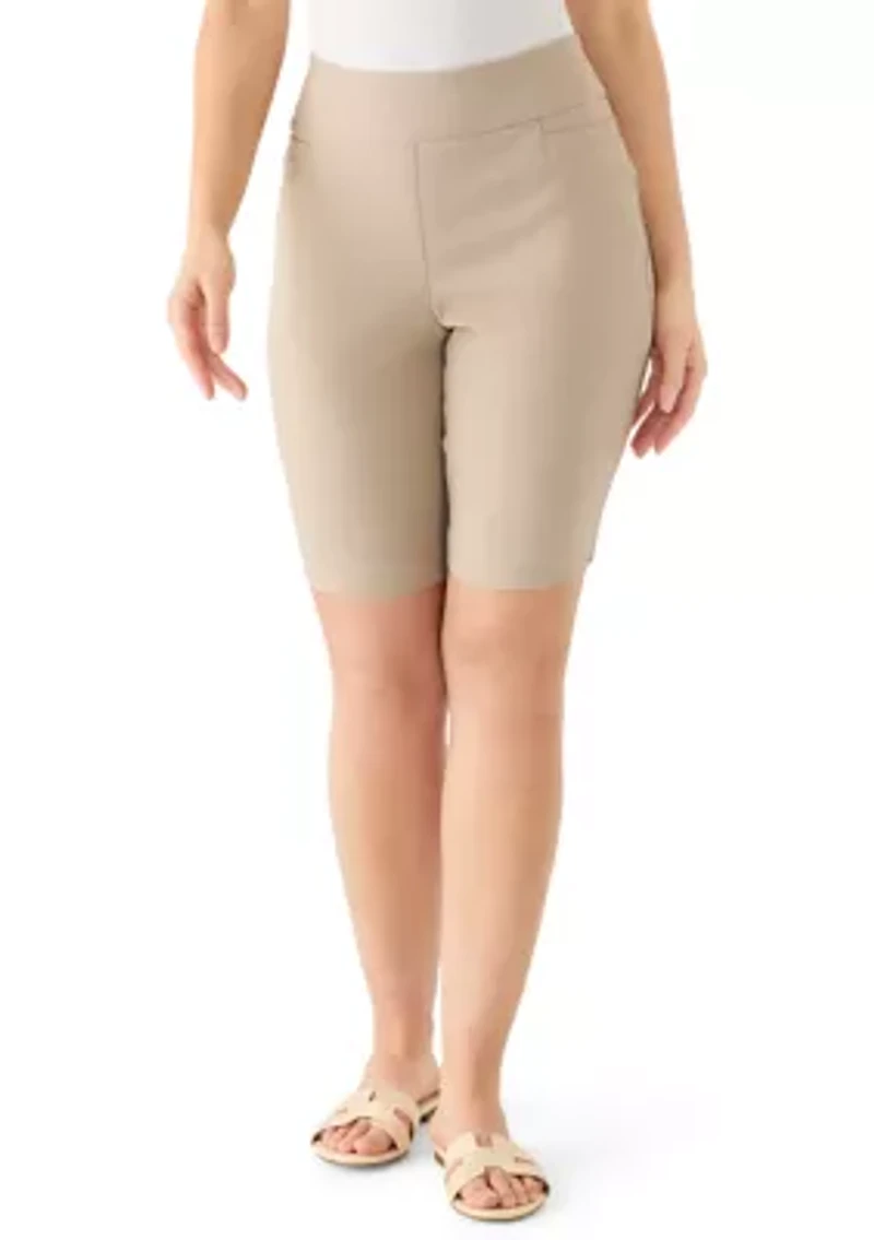 Petite Millennium Bermuda Shorts