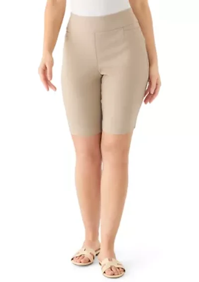 Petite Millennium Bermuda Shorts