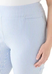 Plus Millennium Bermuda Stripe Shorts