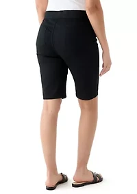 Plus Cotton Bermuda Shorts