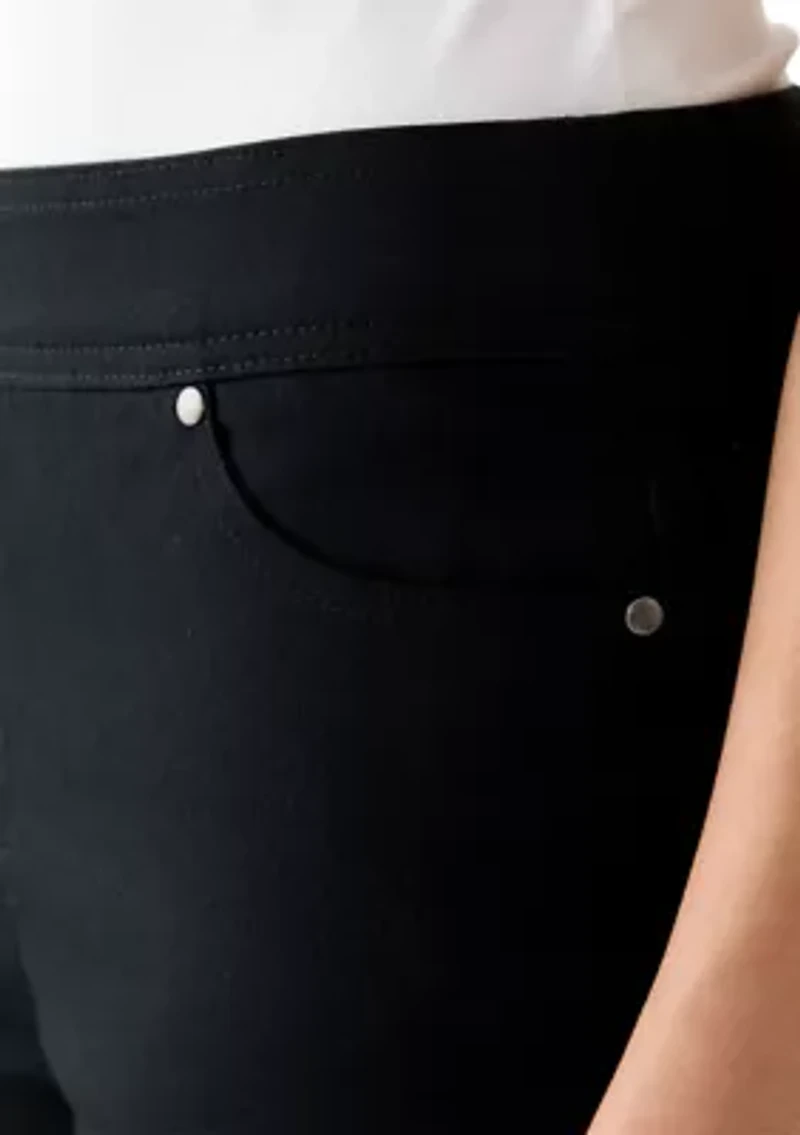 Plus Cotton Bermuda Shorts