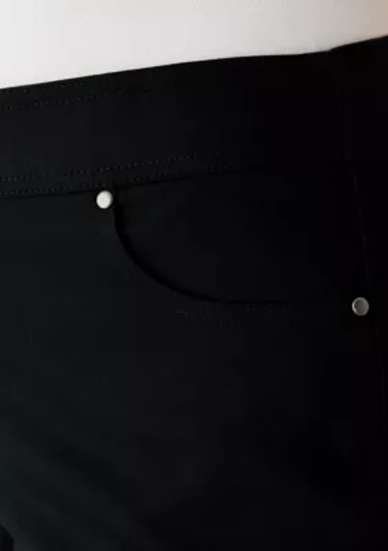 Plus Super Stretch Bermuda Shorts