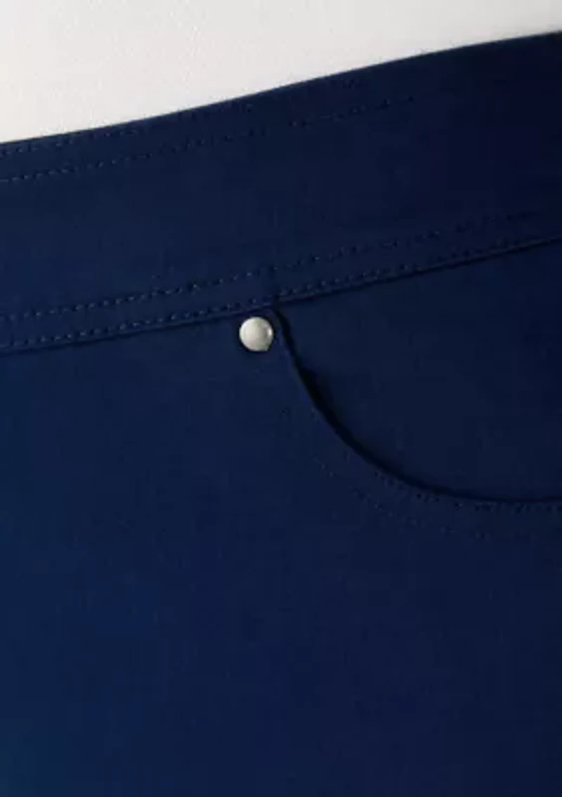 Plus Super Stretch Bermuda Shorts