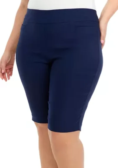 Plus Millennium Bermuda Shorts