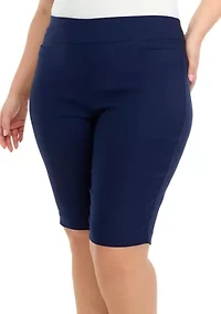 Plus Millennium Bermuda Shorts