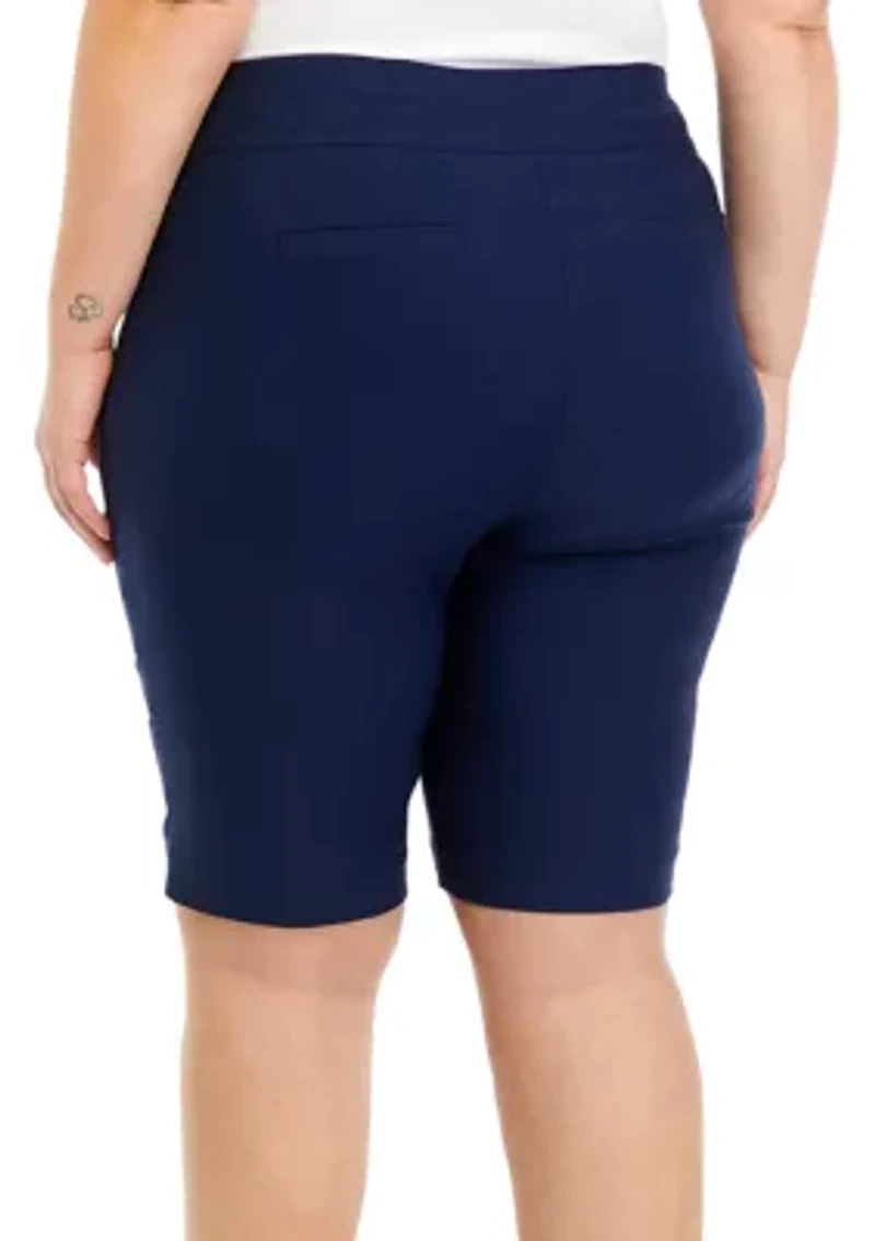 Plus Millennium Bermuda Shorts