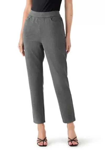 Women's Pull On Ponte Pants