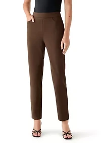 Women's Pull On Ponte Pants