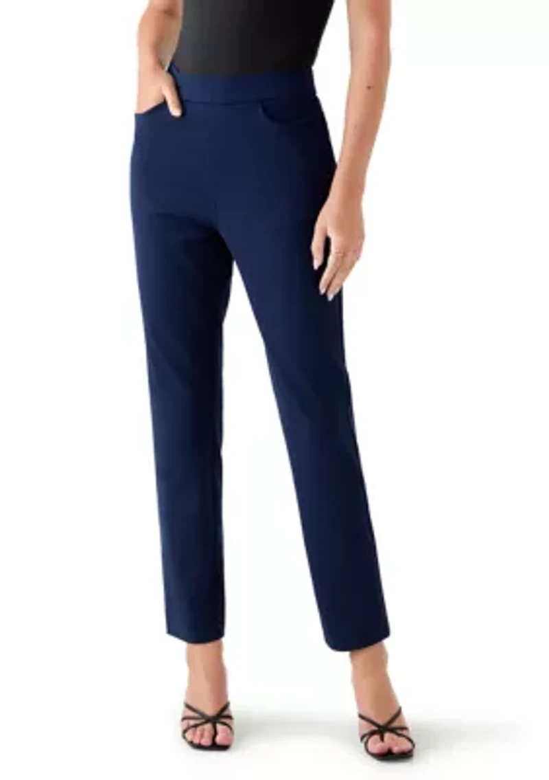 Women's Pull On Ponte Pants