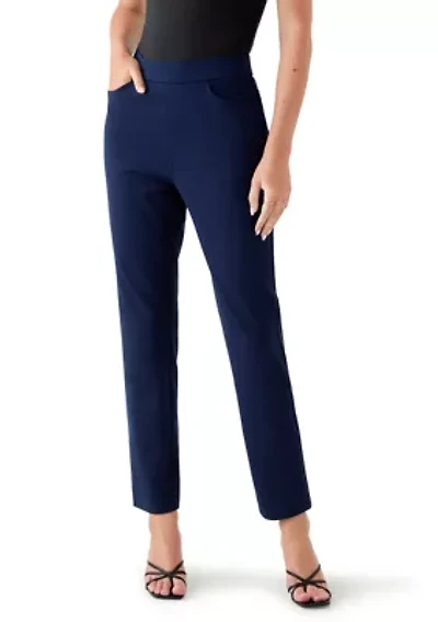 Women's Pull On Ponte Pants