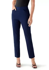 Women's Pull On Ponte Pants