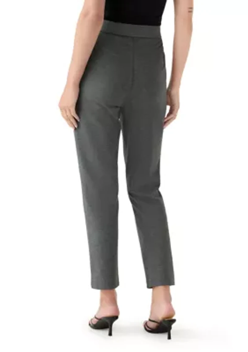Women's Pull On Ponte Pants