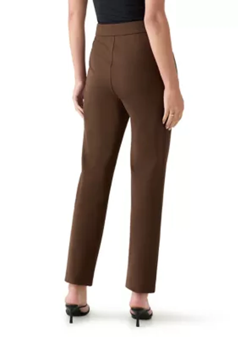 Women's Pull On Ponte Pants