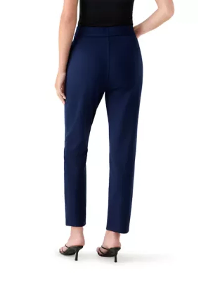 Women's Pull On Ponte Pants