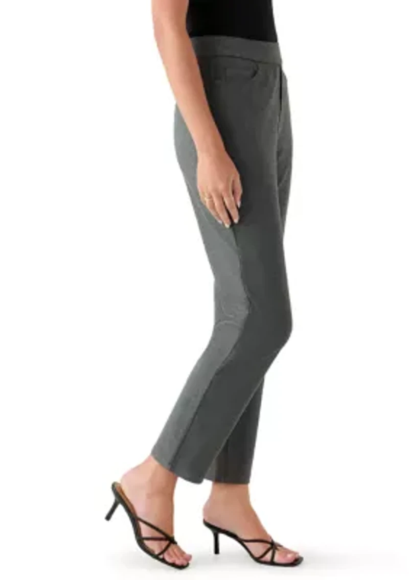 Women's Pull On Ponte Pants