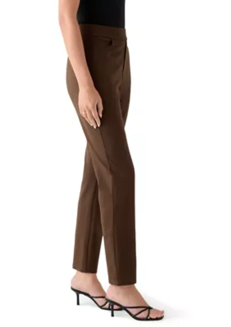 Women's Pull On Ponte Pants