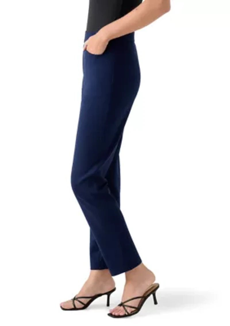 Women's Pull On Ponte Pants