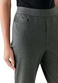 Women's Pull On Ponte Pants