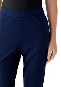 Women's Pull On Ponte Pants