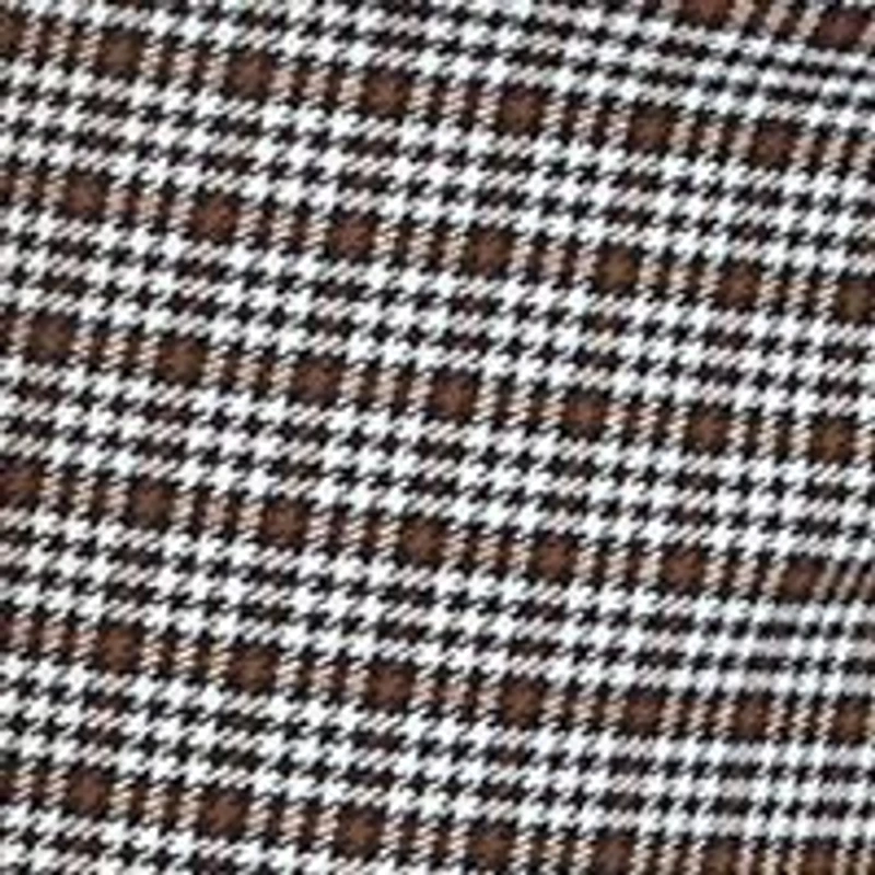 Women's Festive Plaid Lurex Pants