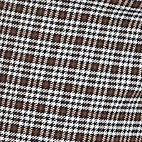 Women's Festive Plaid Lurex Pants