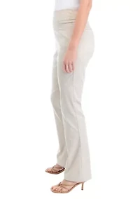 Women's Heathered Ankle Bootcut Pants
