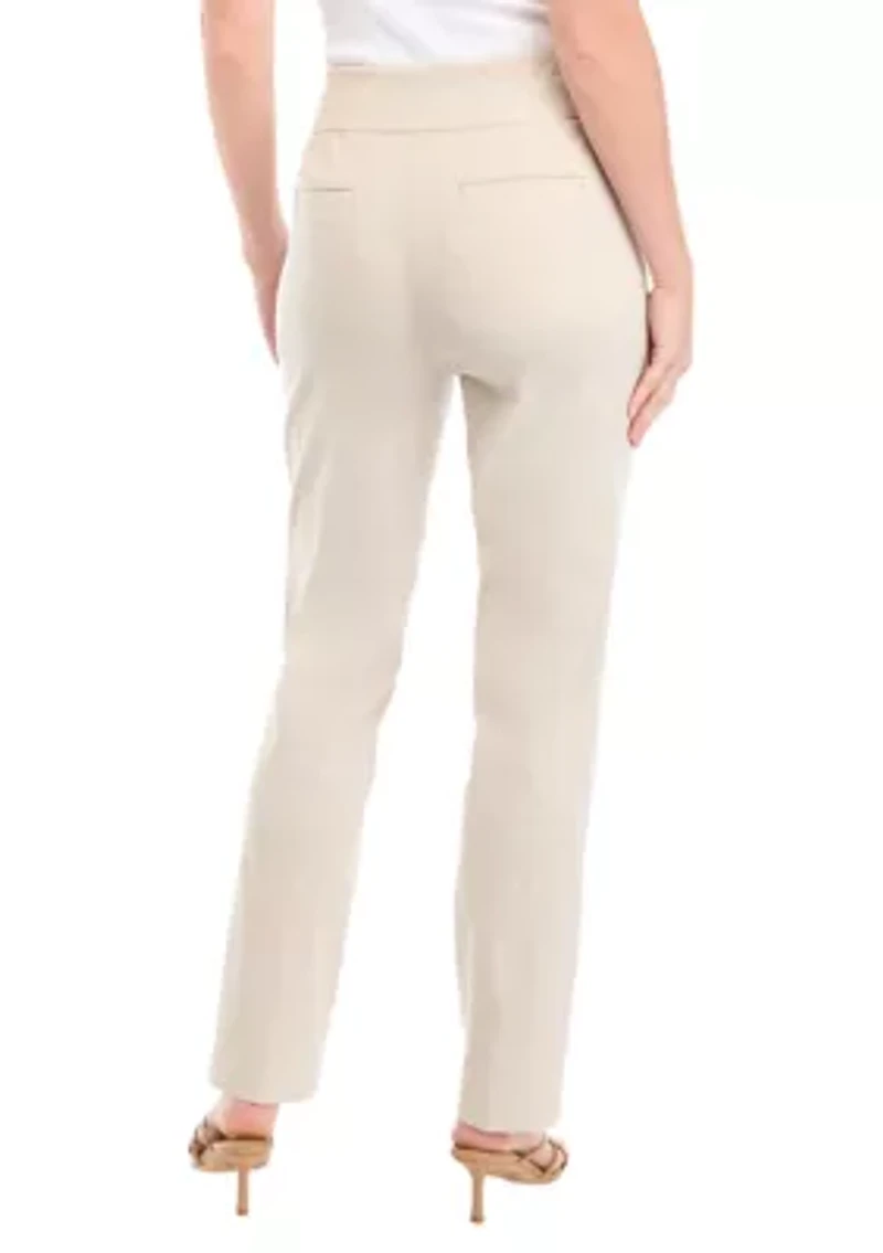 Women's Heathered Ankle Pants