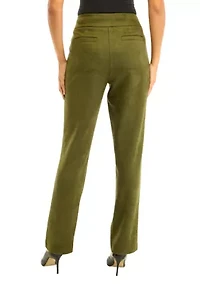 Women's Pull On Faux Suede Pants