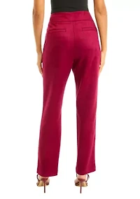 Women's Pull On Faux Suede Pants