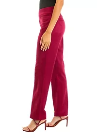 Women's Pull On Faux Suede Pants