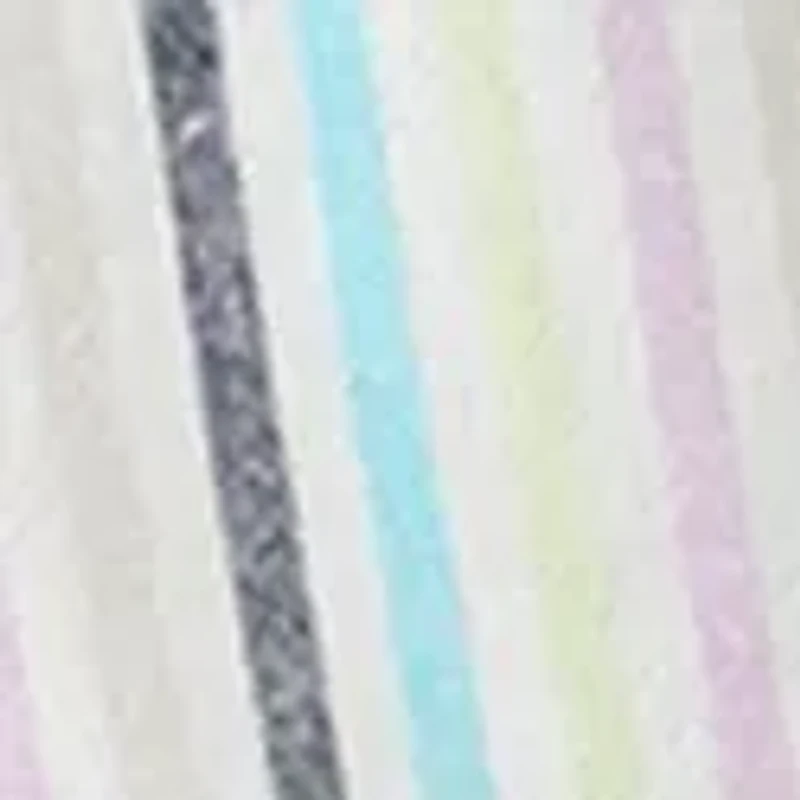 Women's Striped Relaxed Trousers