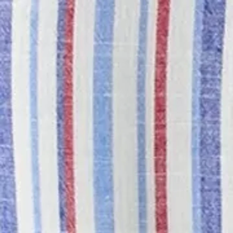 Women's Printed Linen Blend Trousers