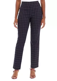 Petite Printed Millennium Pants - Short Length