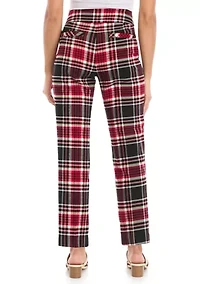 Petite Printed Millennium Pants