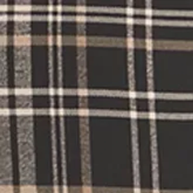 Petite Millennium Plaid Average Pants