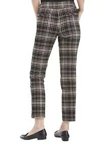 Petite Millennium Plaid Average Pants