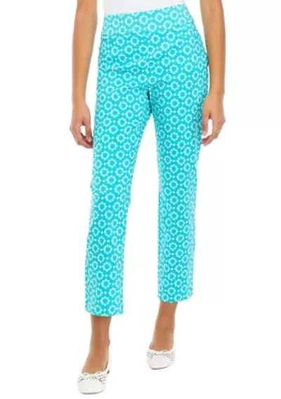 Petite Printed Millennium Pants