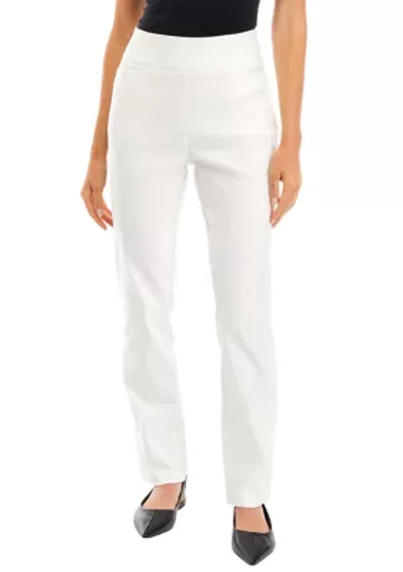 Petite Millennium Fashion Solid Pants