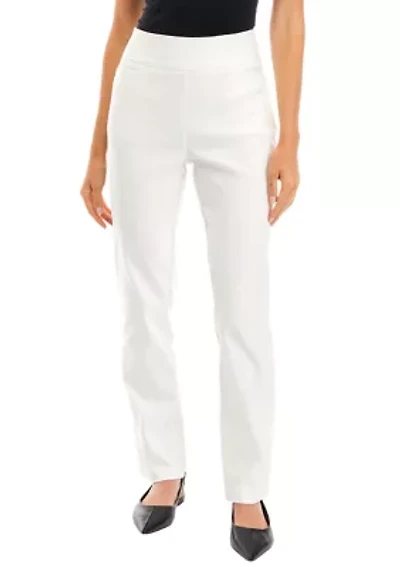 Petite Millennium Fashion Solid Pants