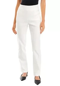 Petite Millennium Fashion Solid Pants