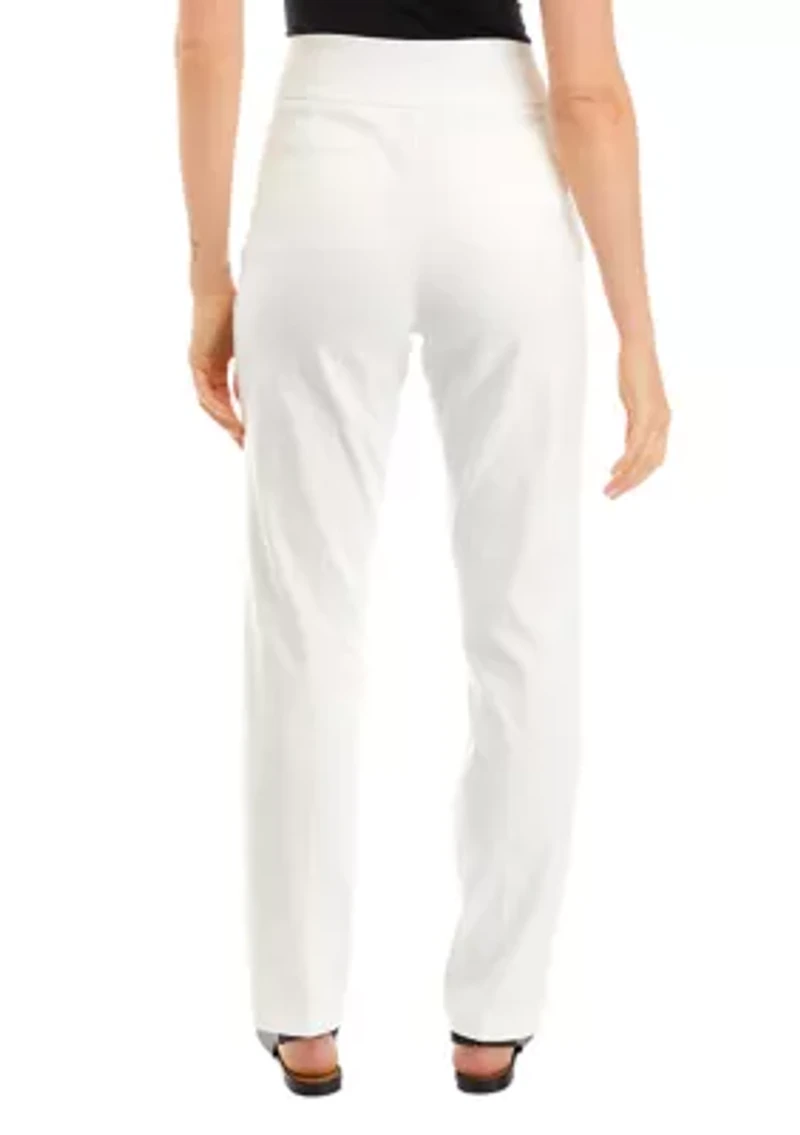 Petite Millennium Fashion Solid Pants